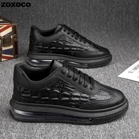 2022 new mens full air cushion casual height increasing shoes fashion breathable jogging sneakers zapatillas hombre scarpe uomo
