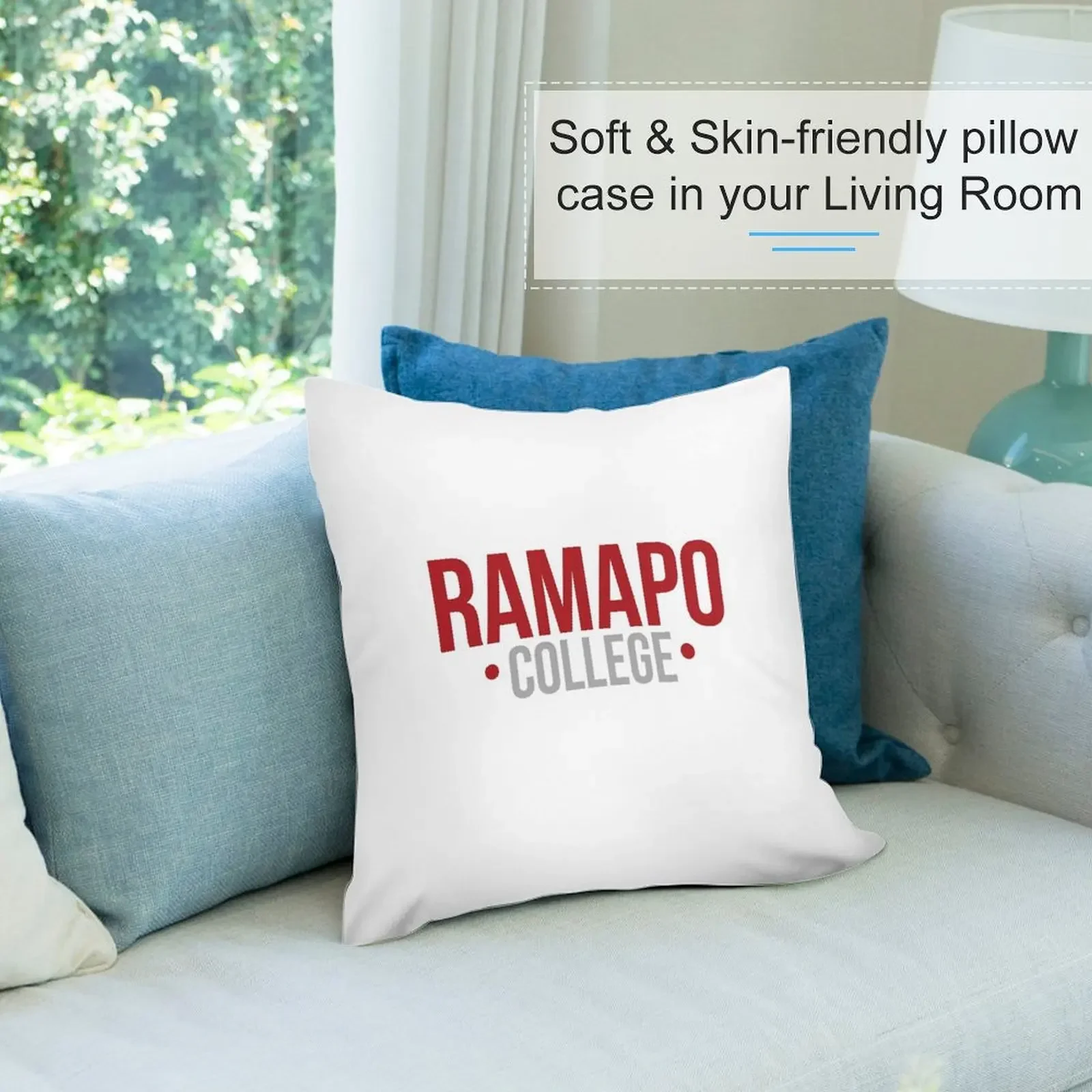 Ramapo College NJ декоративная подушка рождественские наволочки наволочка осенняя