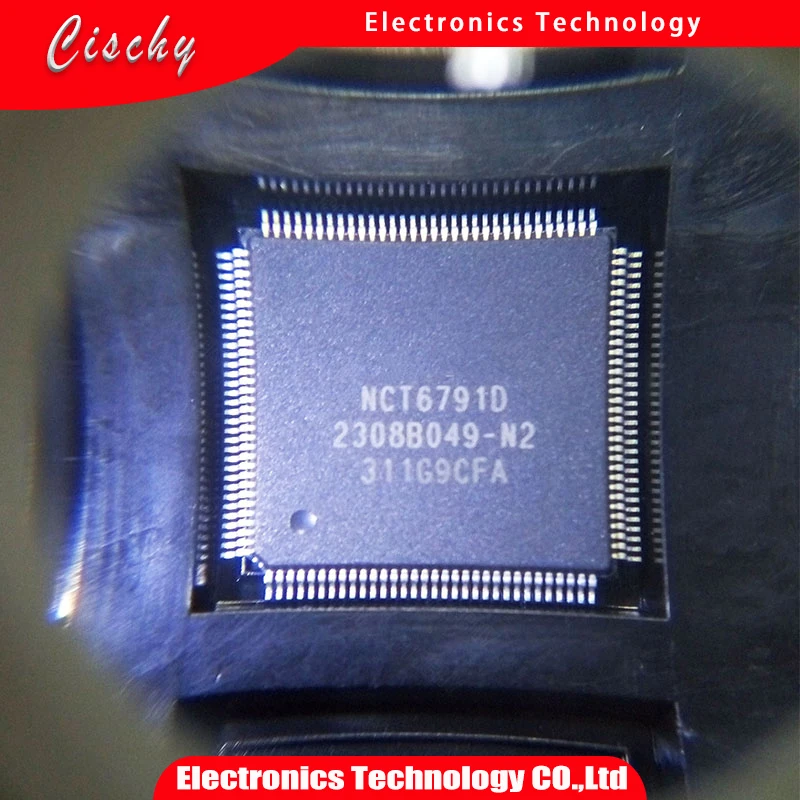 1 шт. NCT6791D NCT6776D NCT6779D QFP-128 QFP128 Новый и оригинальный IC чипсет