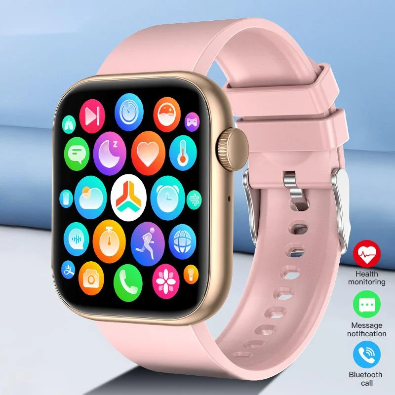 

2023 New 1.85inch Bluetooth Call Smartwatch Men Support 100+Sport 2022 New Women One-click LinkSmart Watch For Xiaomi/Huawei Hot