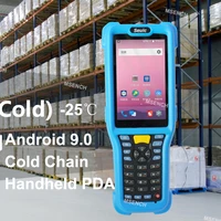 pda barcode scanner pistol grip 25%e2%84%83 rugged industrial pda mobile computer barcode scanner handheld computer for cold chain use