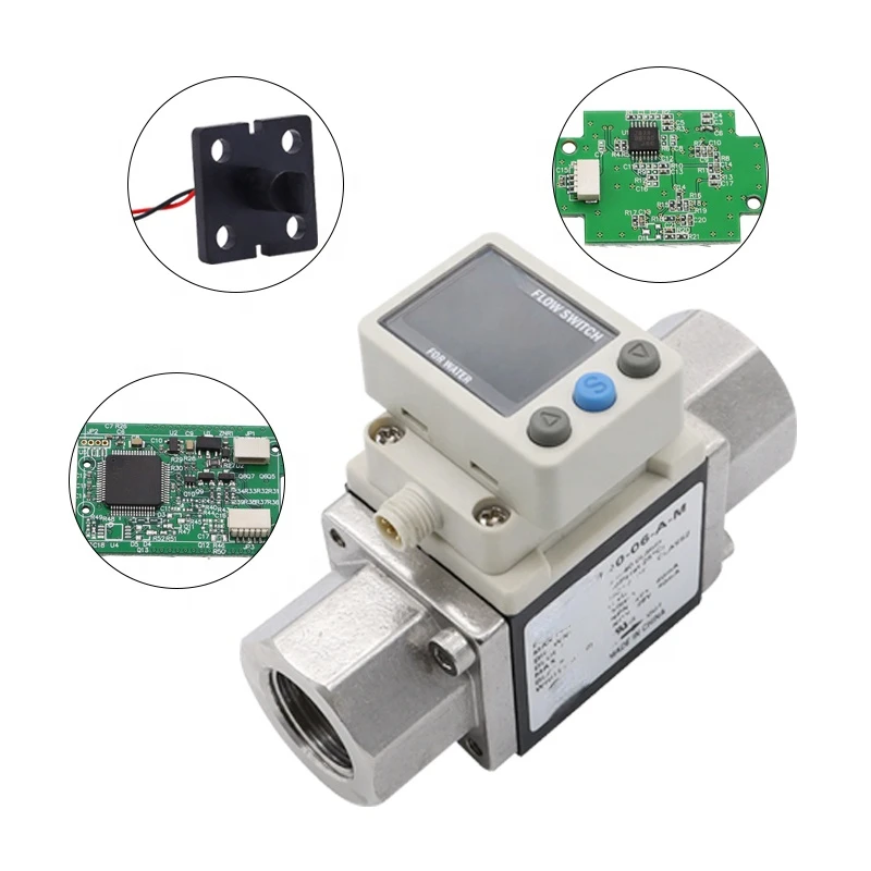 

High Quality Water Flow Switch Flow Sensor DC24V Electronic Water Flow Sensor