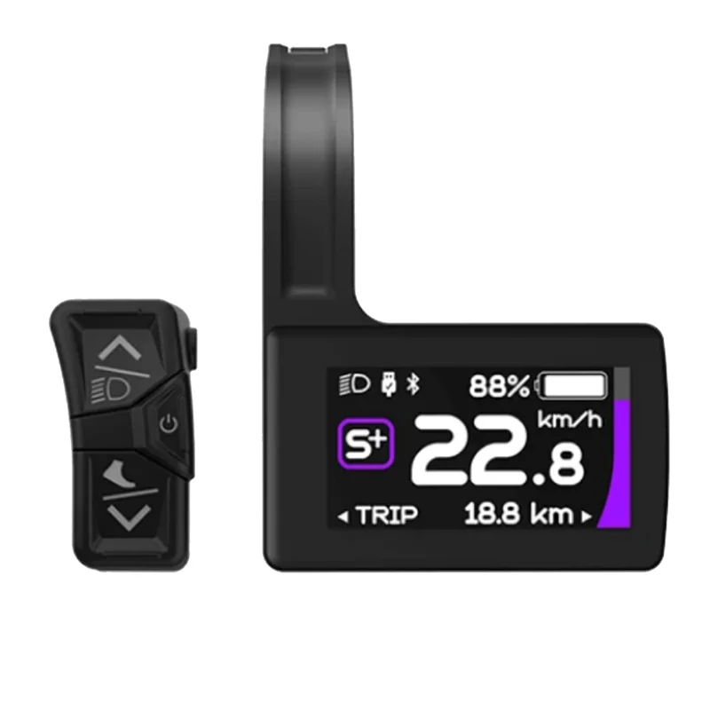 DPC245 Дисплей Экран Bluetooth 5.0 ЖК-спидометр для протокола среднего двигателя M510 M560 M820