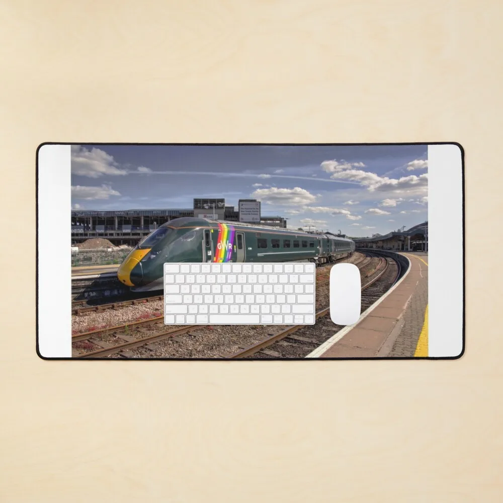 

Trainbow Mouse Pad Large Office Home Computer Desk Mat Table Keyboard Laptop Mouse Pad Cushion Desk Gamer Mousepad Mat