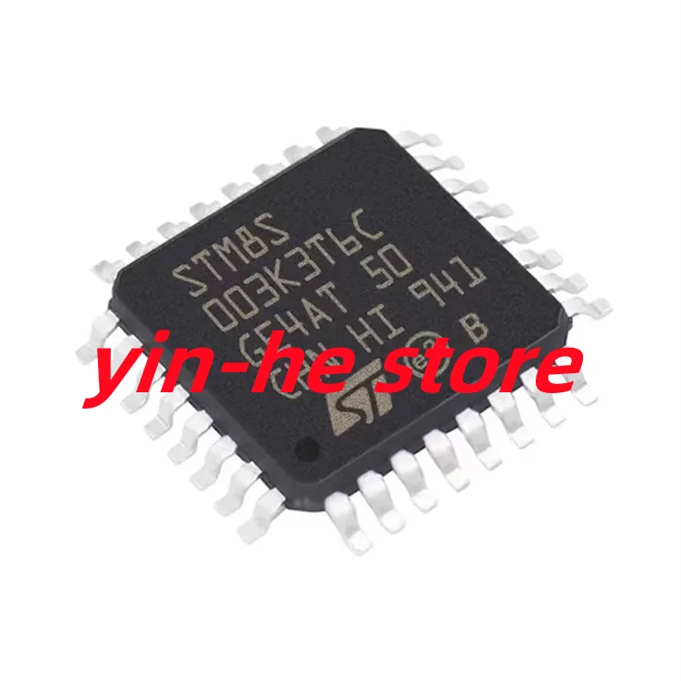 

5PCS STM8S003K3T6C Imported original STM8S003K3T6C microcontroller LQFP32 chip STM8S103K3T6C