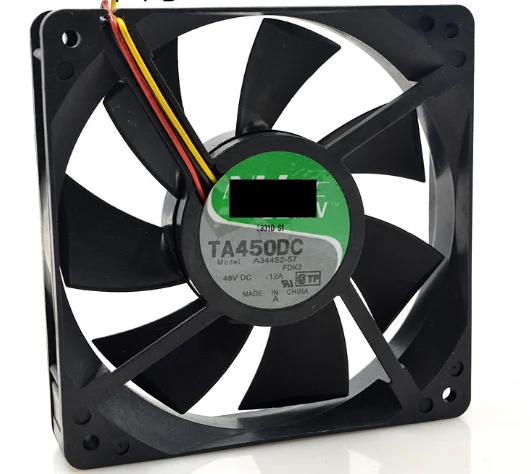 Новый оригинальный Φ 48V 0.12A 12025 12CM Вентилятор охлаждения инвертора шасси