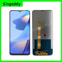for oppo a16 2021 a16s realme c25 cph2269 lcd display touch screen digitizer assembly complete replacement 6 52 inch