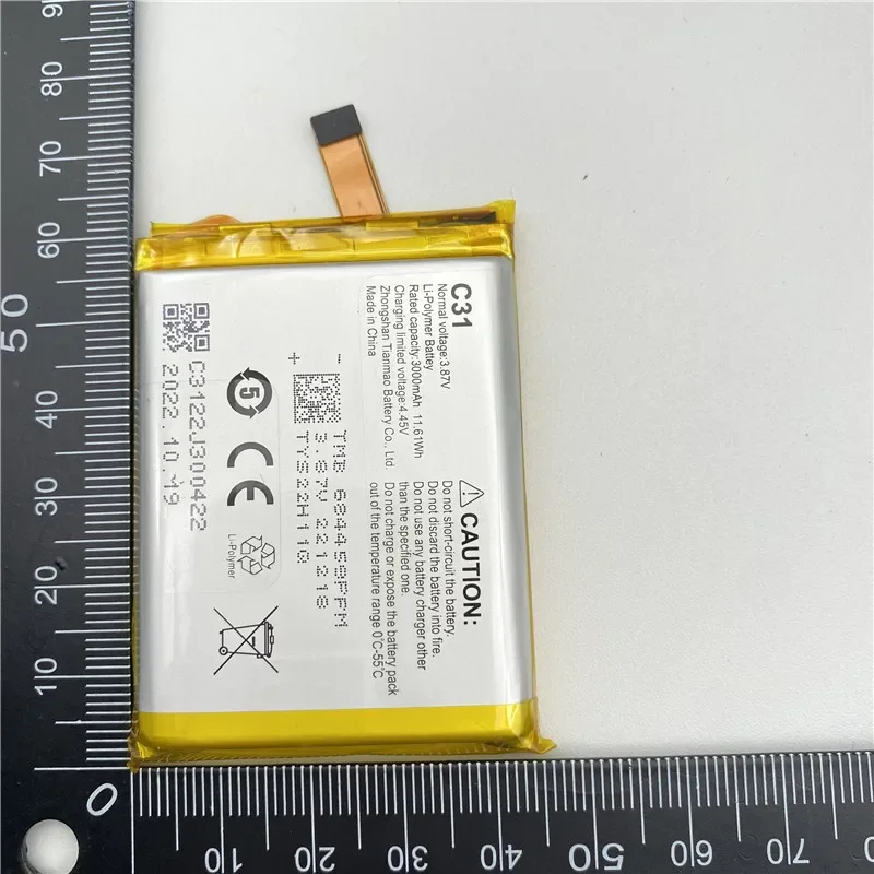 Новая дата производства для батареи CUBOT C31 3000 мАч новая длительное время ожидания