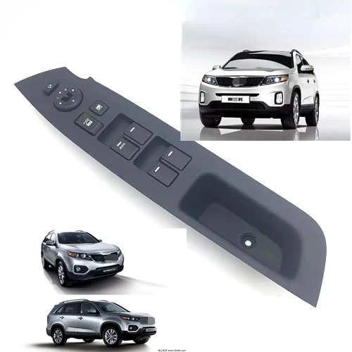 

Для KIA 2009-2014 Sorento левый передний стеклоподъемный переключатель главный переключатель подъемника