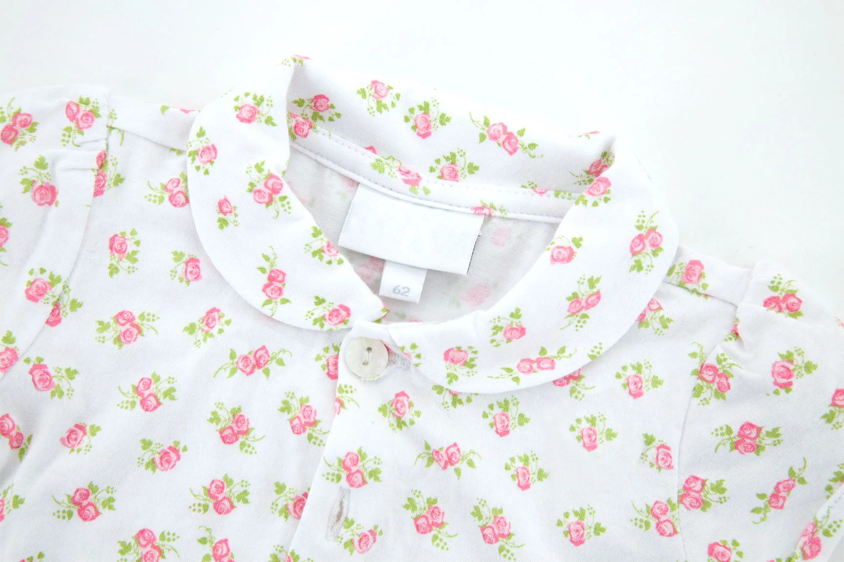 Детское боди летний хлопковый комбинезон с коротким рукавом и мультяшным