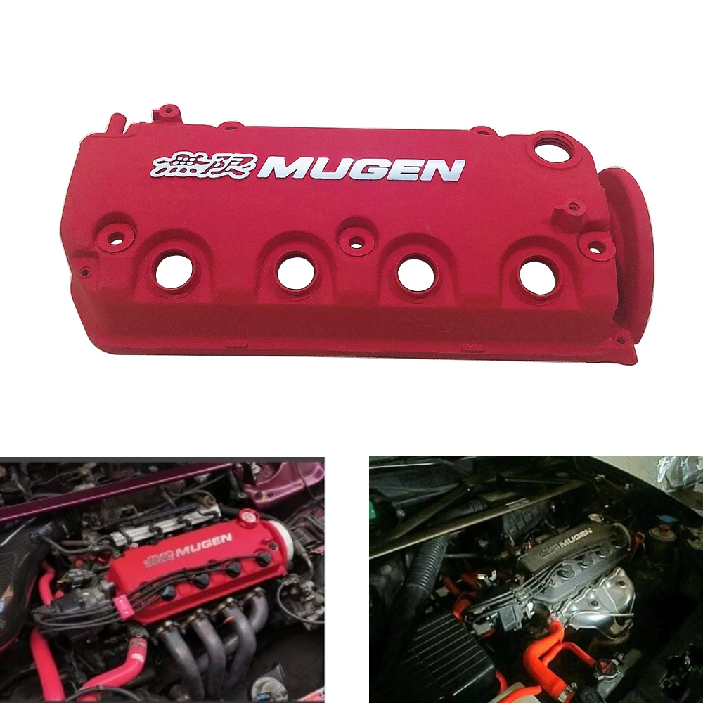 BAOLUN для Honda Civic D16 VTEC D16Y8 D16Z6 Mugen Style Valve Racing Rocker Engine Chamber Cover |