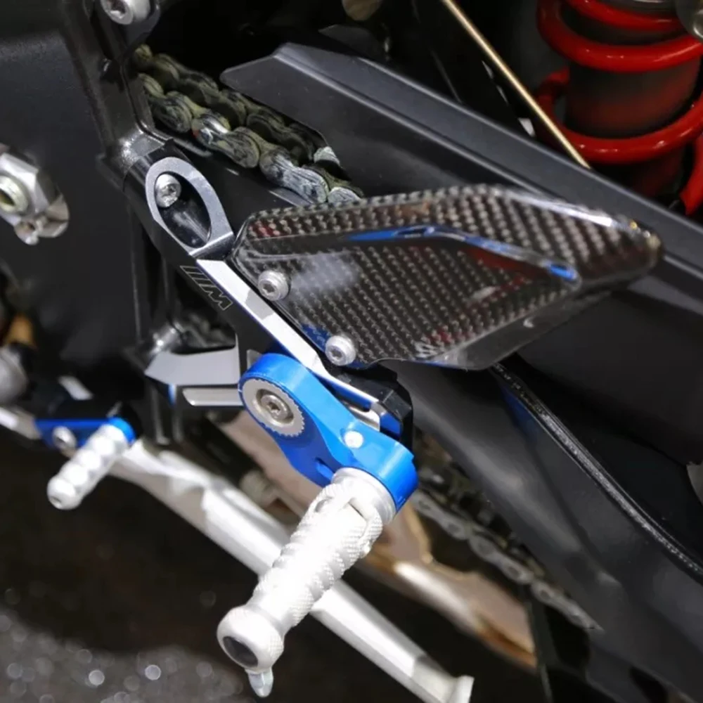 2023 S1000RR для BMW M1000RR 2019-2023 углеродное волокно CNCAluminum Регулируемая подставка