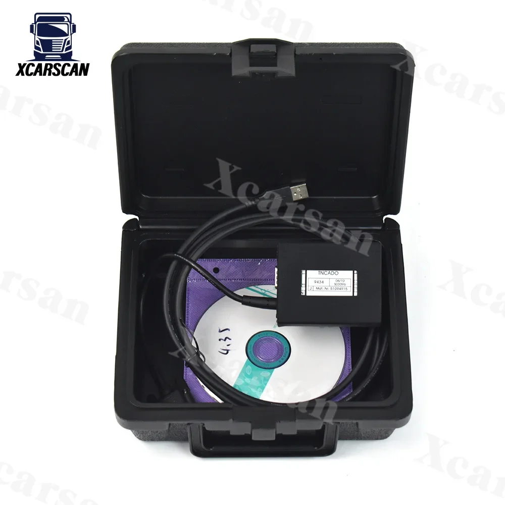 JUDIT 4. Коробка Judit Jungheinrich Incado с диагностикой вилочного погрузчика Jungheinrich.