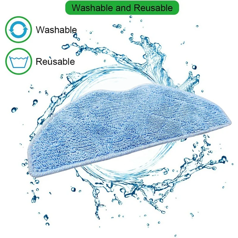 18 шт. для Tefal Rowenta X-Plorer Serie 75 S + RG8597W детали робота-пылесоса основная щетка фильтр Hepa