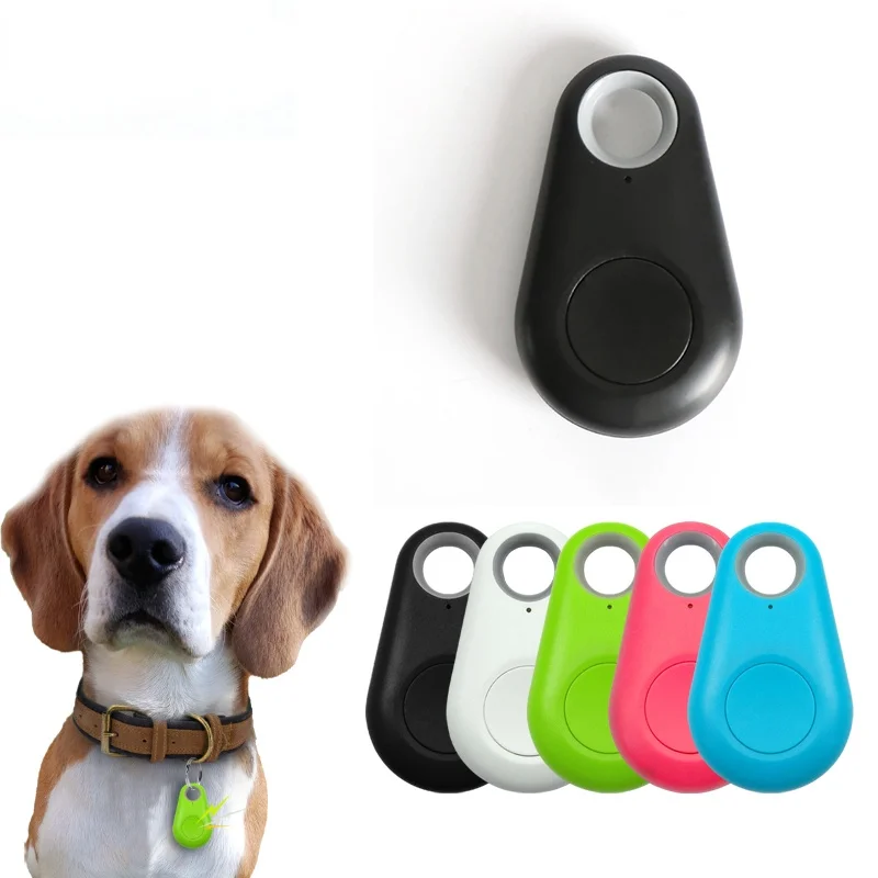 

Pet Smart Anti-Lost Device Water Drop Bluetooth Low Energy with Battery Anti Lost Cat and Dog Tracker Localizador GPS Perro