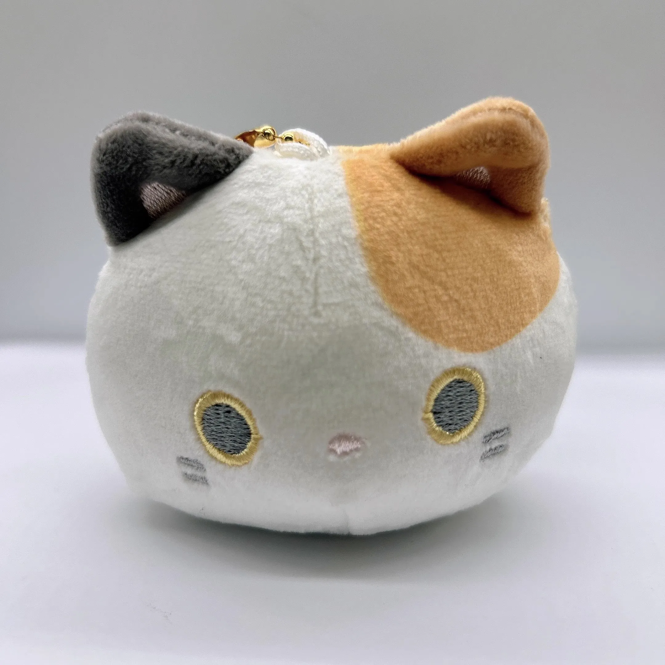 Новая Милая кошка в форме полумесяца 18 пакетов 11 5 см трехволосовая черная