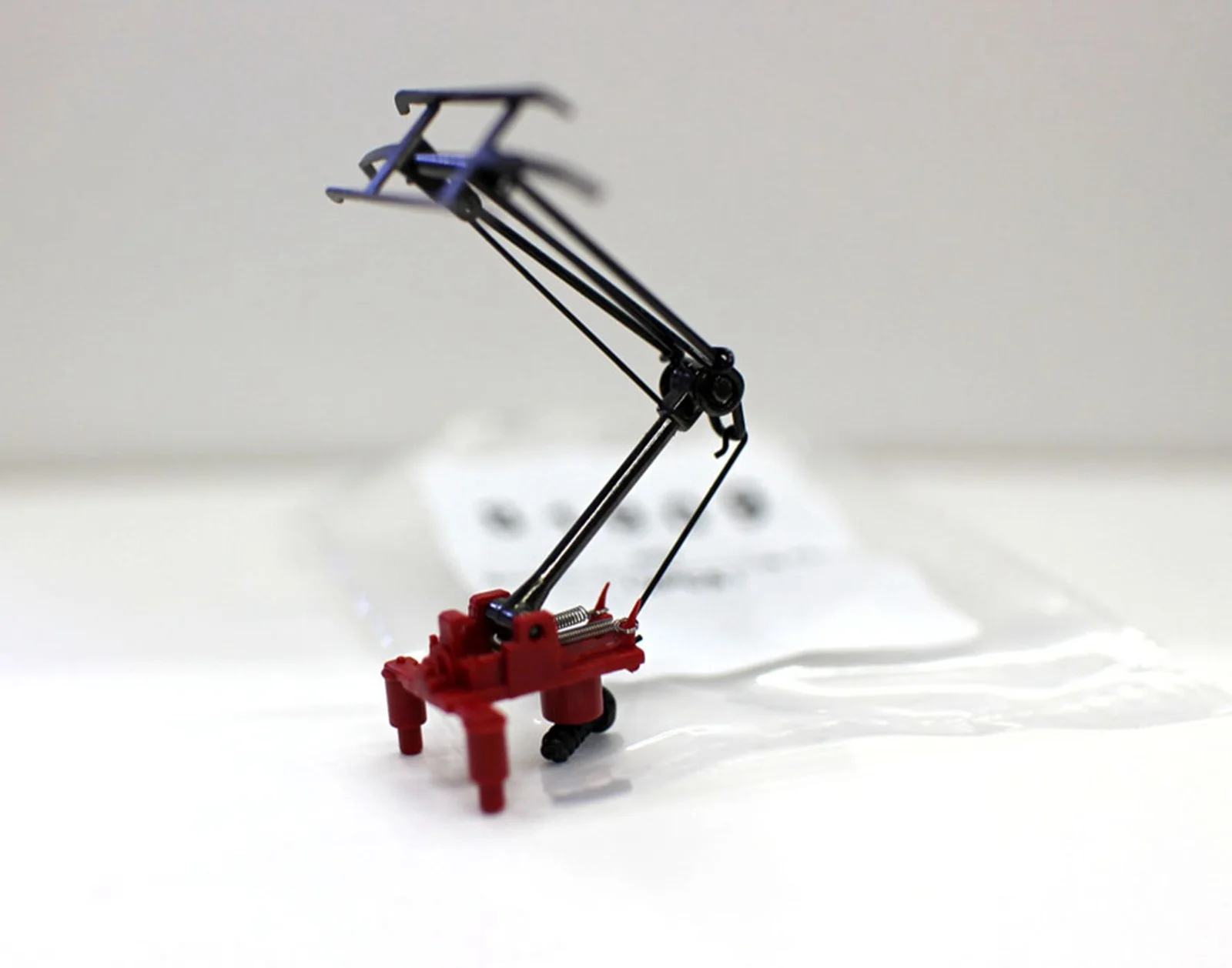 2 шт. DIY масштаб 1:87 поезда электрическая тяга пантограф лук для модели бачманна |