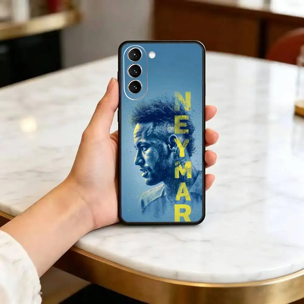 Фото Чехол для телефона Neymar Ronaldo Nazario Slim Fit Soft Touch с точными вырезами и принтом из TPU для Samsung Galaxy №4