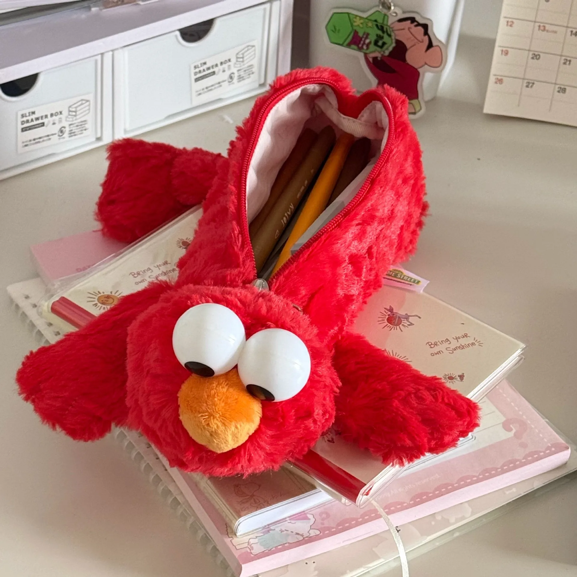 

Милый плюшевый пенал BGG262