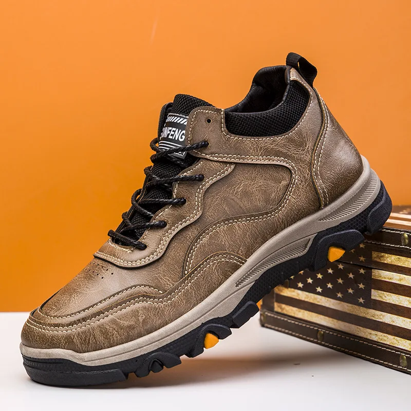 

Кроссовки мужские на толстой подошве, хлопок, Повседневная модная Уличная обувь, плюш, большие размеры, Осень-зима