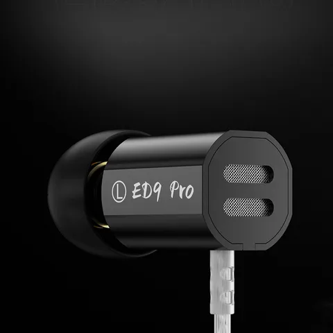 KZ ED9 PRO металлические проводные наушники