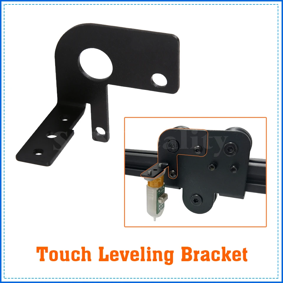

3D Touch Bracket For Creality CR 10 Ender 3 Series Printer Accessories Upgrade Auto Leveling Sensor Rack Fix Mount Support