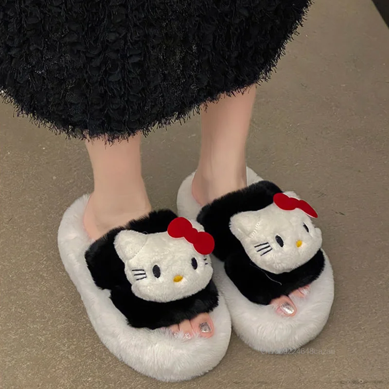 Женские тапочки с мультяшным принтом Sanrio цвет в ассортименте
