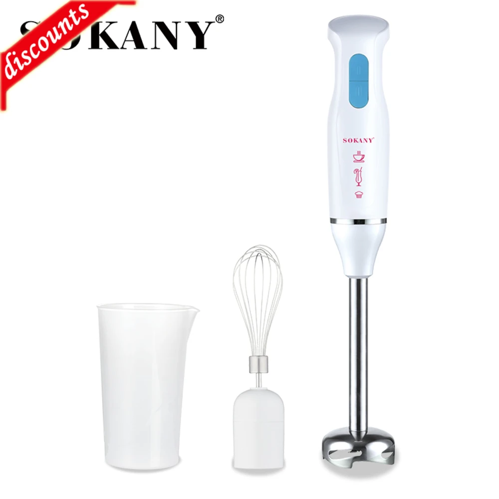 

3 в 1, многофункциональная кухонная машина Sokany 778, Кухонный комбайн с 2 скоростями, многофункциональный, простой в использовании