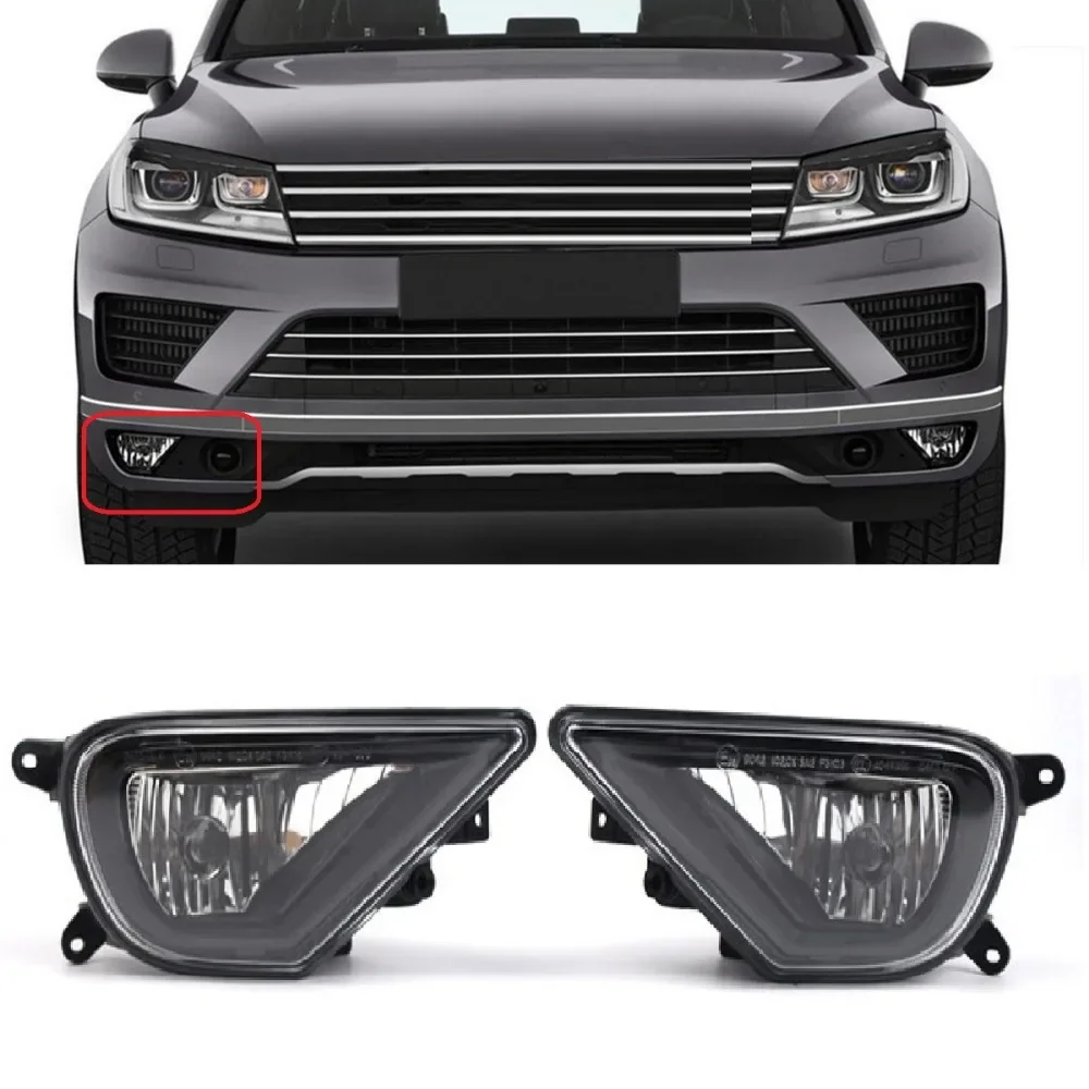 Противотуманные фары переднего бампера для Volkswagen VW Touareg 2016 2017 2018