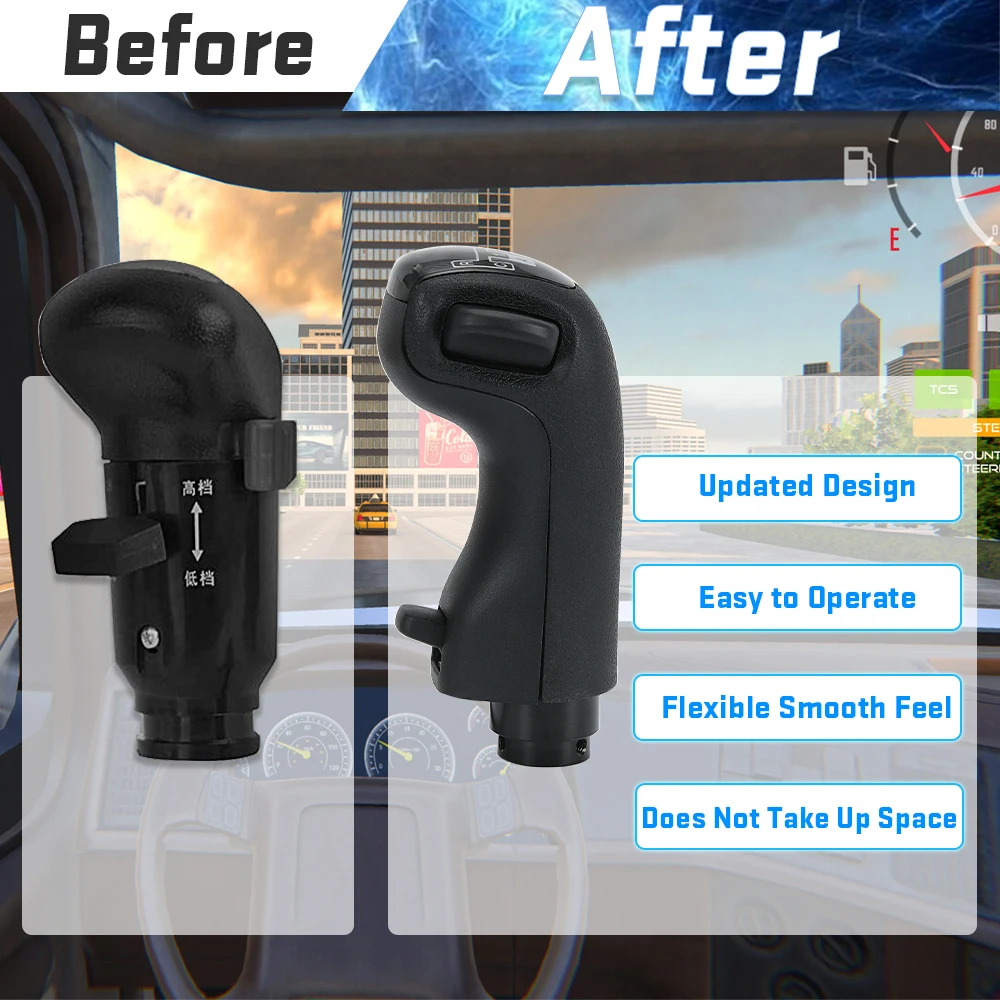 Ручка переключения передач USB-симулятора высокой низкой передачи для Logitech G923 G29 G27