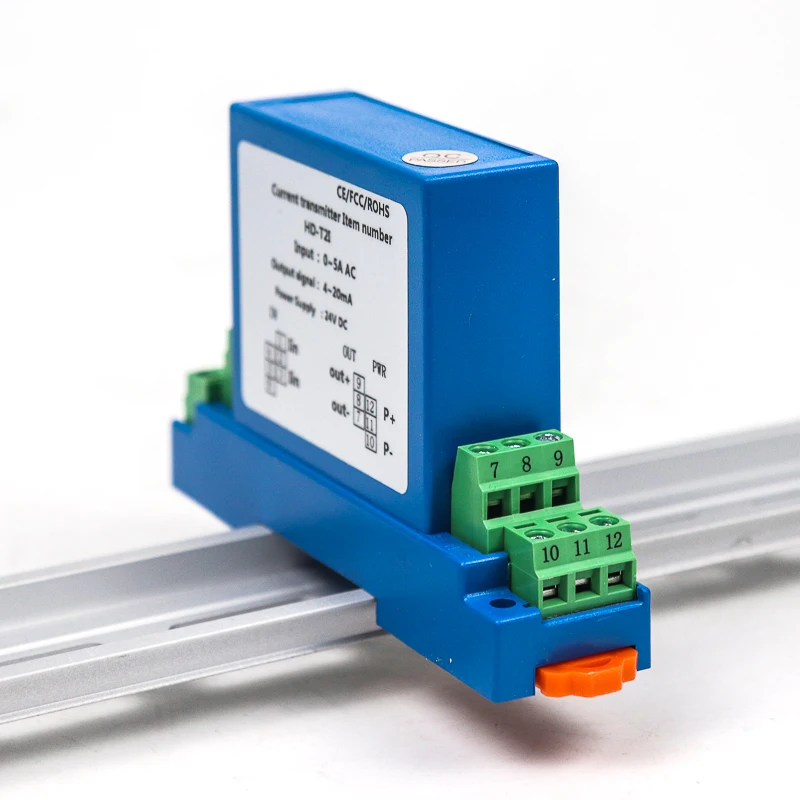 Преобразователь Холла высокого тока с датчиком переменного 10 А 50 100 150 4-20 мА -