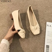 casual womens flat loafers shoes flock shallow flats spring autumn comfortable ballet shoes ladies work loafer shoes large size