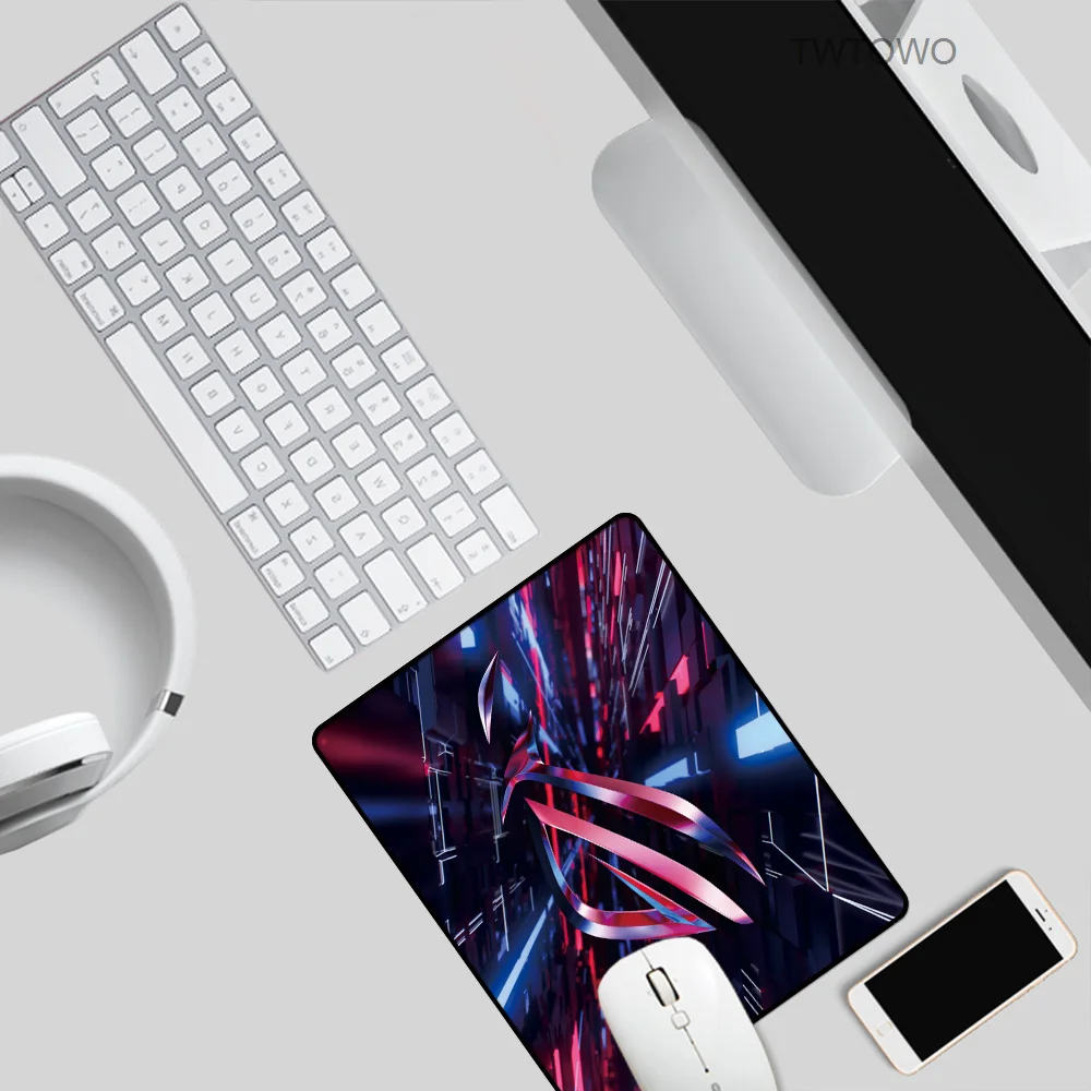 

Mousepad Hot Sell Gaming Small size Computer Mousepads Art Anti slip Cartoon Asus Office Decoration Carpet Mouse Mat