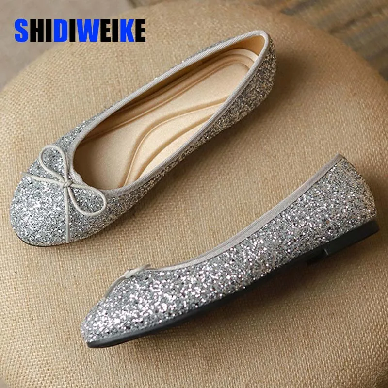 

Женские повседневные лоферы; Кожаная обувь в Корейском стиле; Элегантные женские мокасины с бантом; Сезон лето-осень; Обувь на плоской подош...