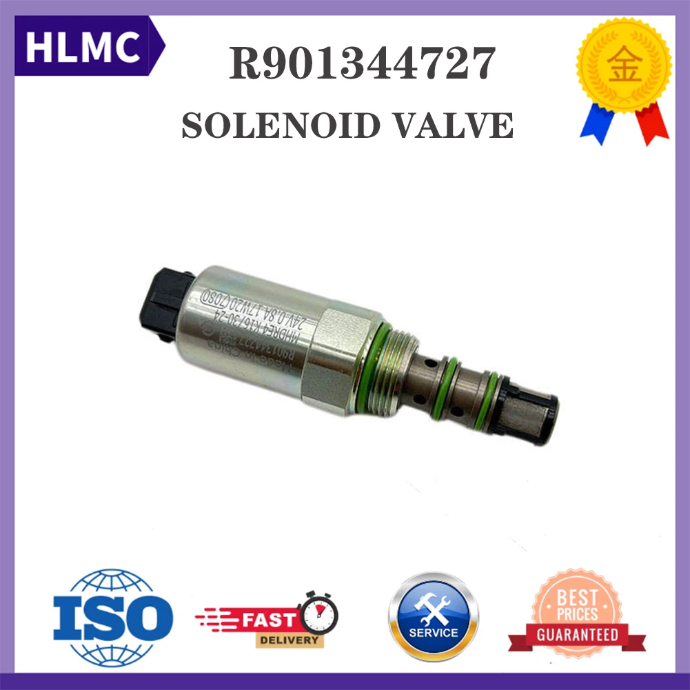 Р 901344727 MHDRE4 K16/30-24 24 В 0 8 А 17W20 7080 СОЛЕНОИДНЫЙ КЛАПАН Детали экскаватора