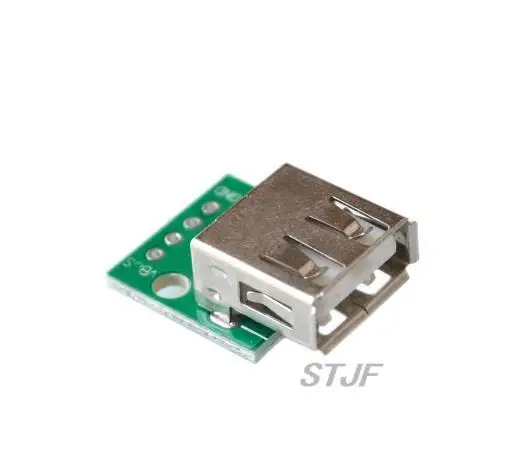 Micro Mini USB A Мужской 2.0 3.0 Женский B Разъем Интерфейс для 2 54 мм DIP PCB Конвертер Адаптер