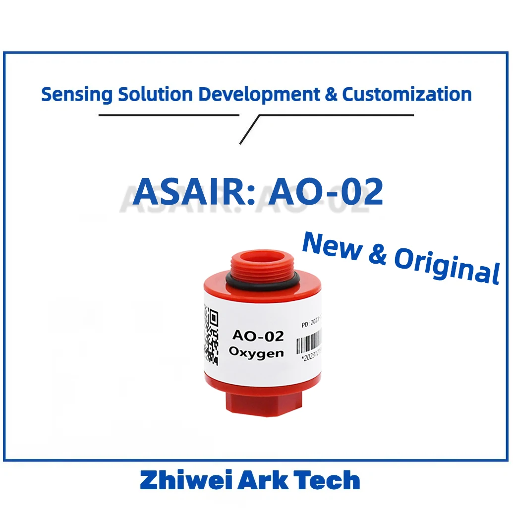 AO-02 ASAIR Детектор газа на кислородной батарее Совместимый CITY AO2 AA428-210 PTB-18.10