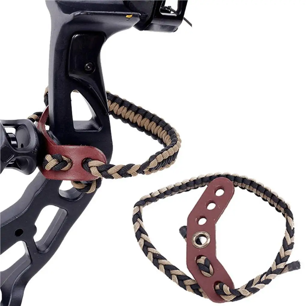 

Nylon Braided Wrist Sling Universal Tools Outdoor Survival Hanging Rope Professionals Hunting Shooting Accessories