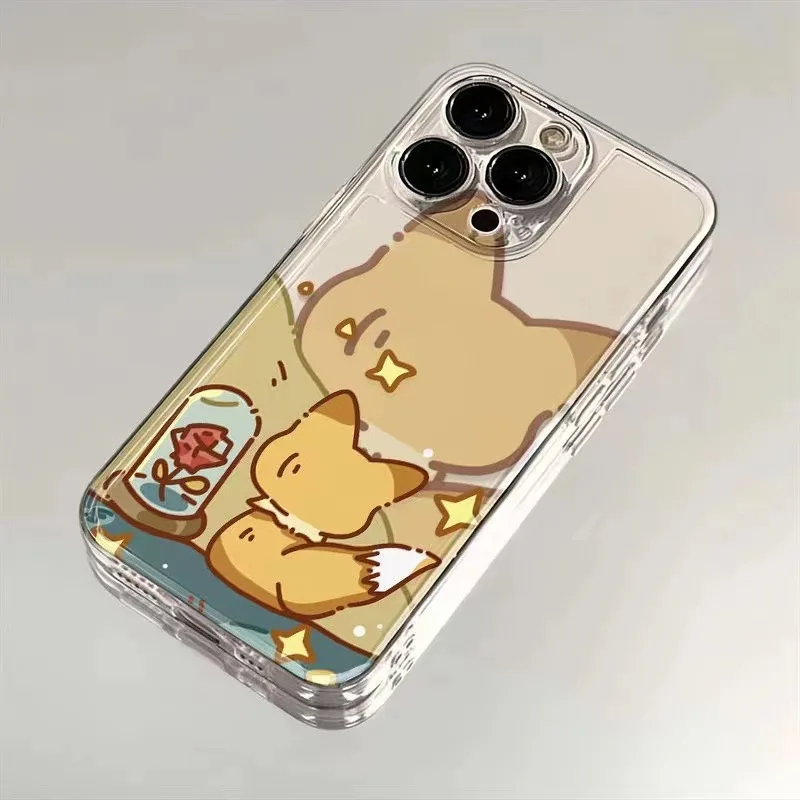 Маленький чехол для телефона Le Prince iPhone 15 14 13 12 11 Pro Max Mini X XR XS SE20 8 7 Plus влюбленных