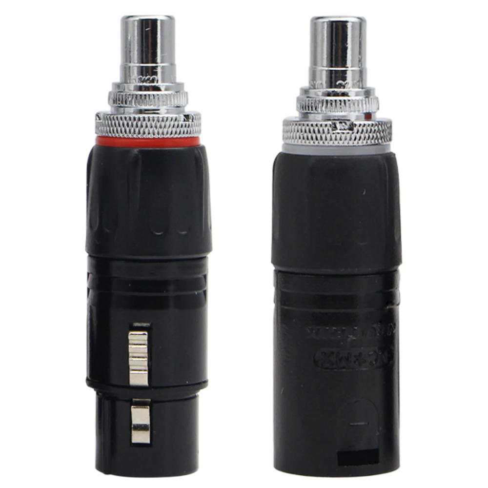 

Neutrik XLR To RCA Female Socket Adapter Rhodium Plating RCA Plug for HIFI Audio Connector