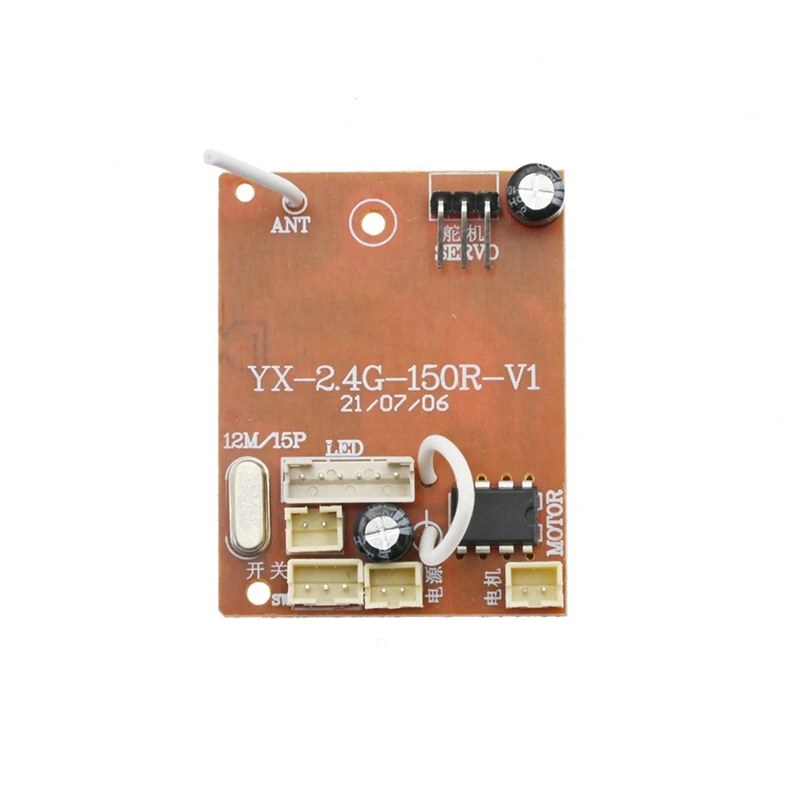 

MN78 2.4G Full Scale Main Board Receiver Board For MN D90 MN99S MN78 MN45 1/12 RC Car Spare Parts Accessories