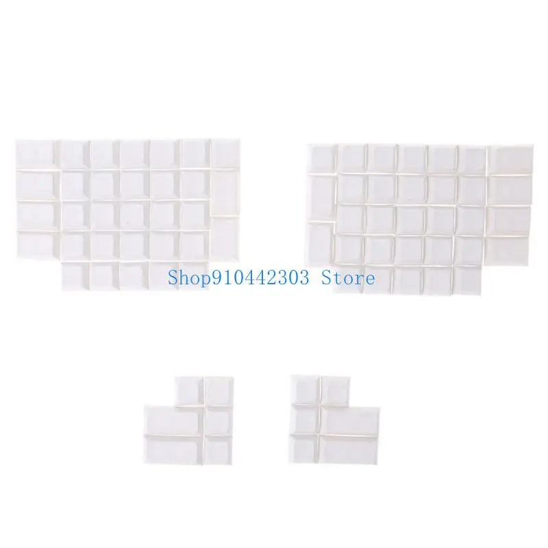 Фото 652F DSA профиль Ergodox колпачки для клавиш PBT пустой колпачок для переключателей Ergodox MX механическая игровая клавиатура №5