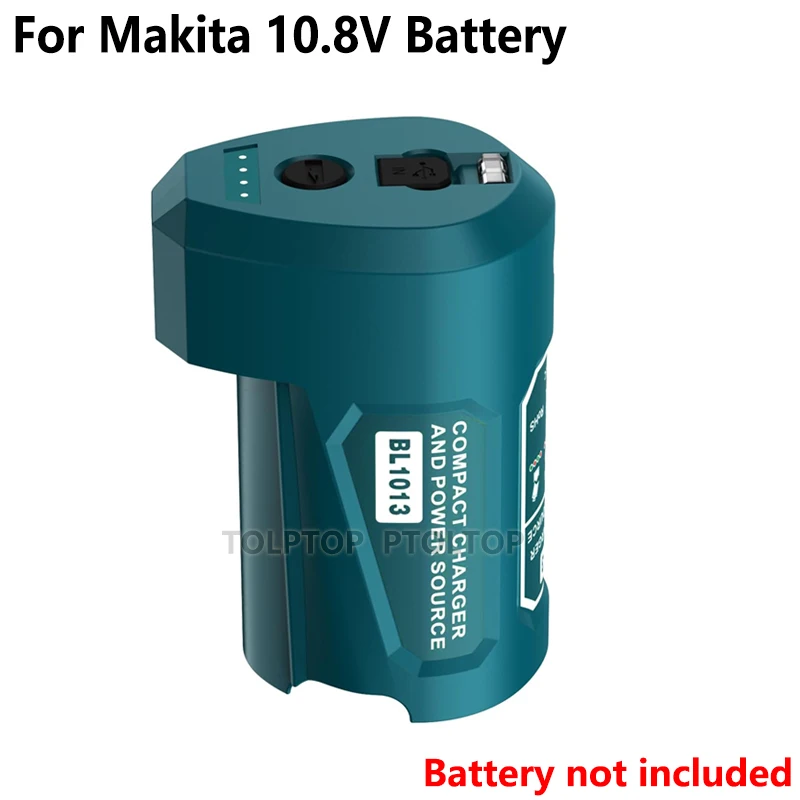 

USB-адаптер для аккумуляторов Makita BL1013 BL1014