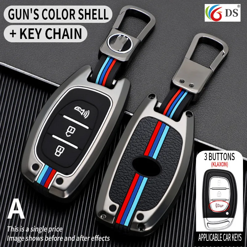 Чехол для ключа дистанционного управления Beiqi huansu S6, чехол для автомобильных аксессуаров, чехол для ключа KeychainKey для Hyundai Motor IX35