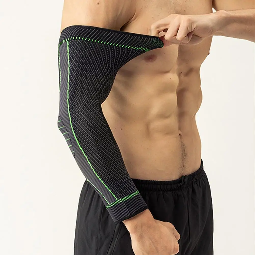 

Компрессионный бандаж для локтя для эпиондита, тендинита, артрита, тяжелой атлетики, тренажерного зала, бандаж для рук T0E3