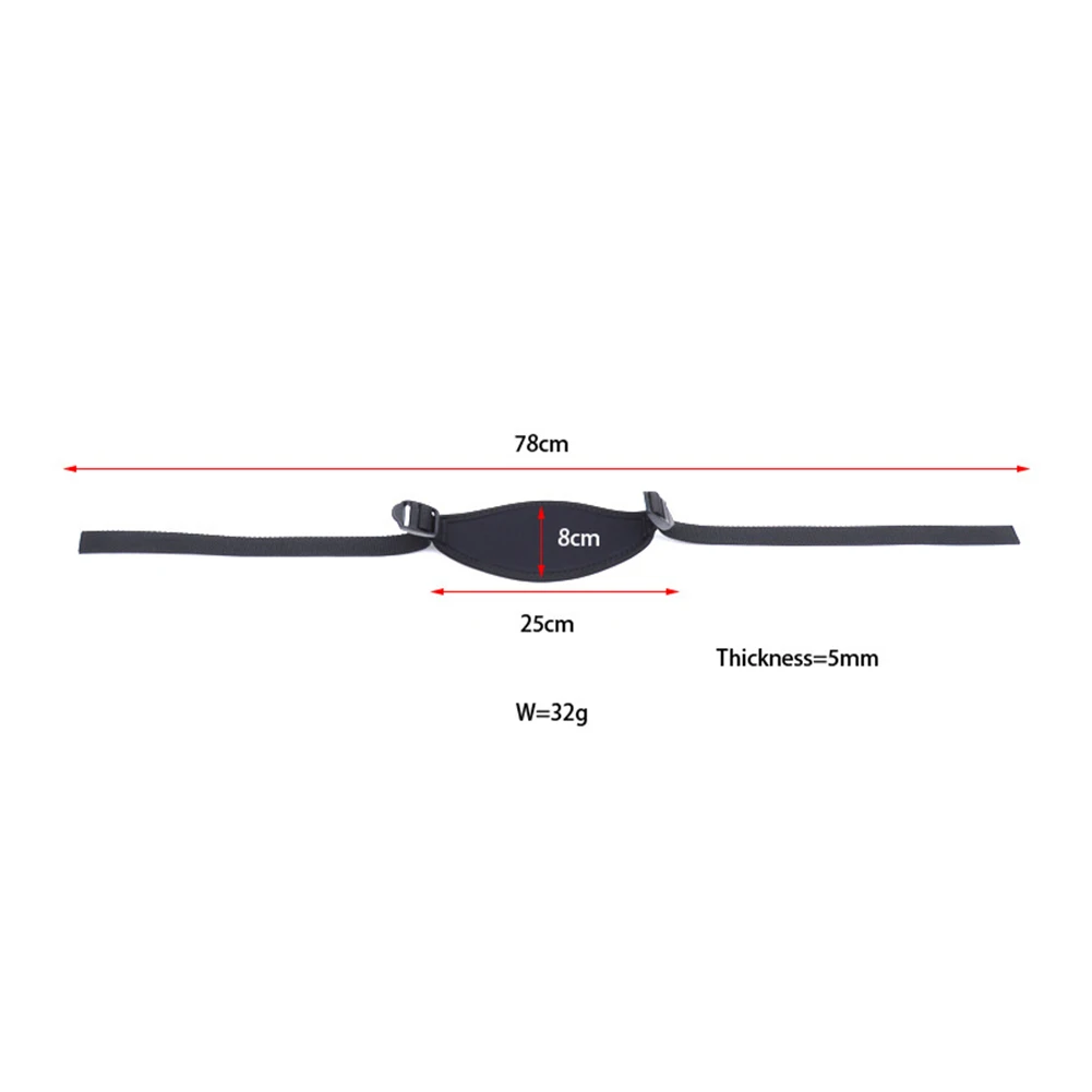 

Snorkeling Diving Mask-Strap Cover Water Sports 1pc SCUBA Smooth Material SCR+Nylon Sporting Goods None Practical