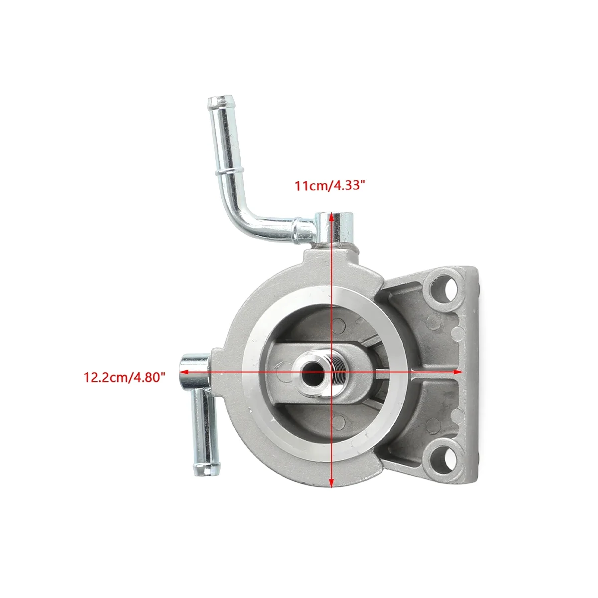 Топливный фильтр праймер крышка насоса 2330117030 23301-17030 для Land Cruiser 80 серии HDJ 1HD T 4.2L