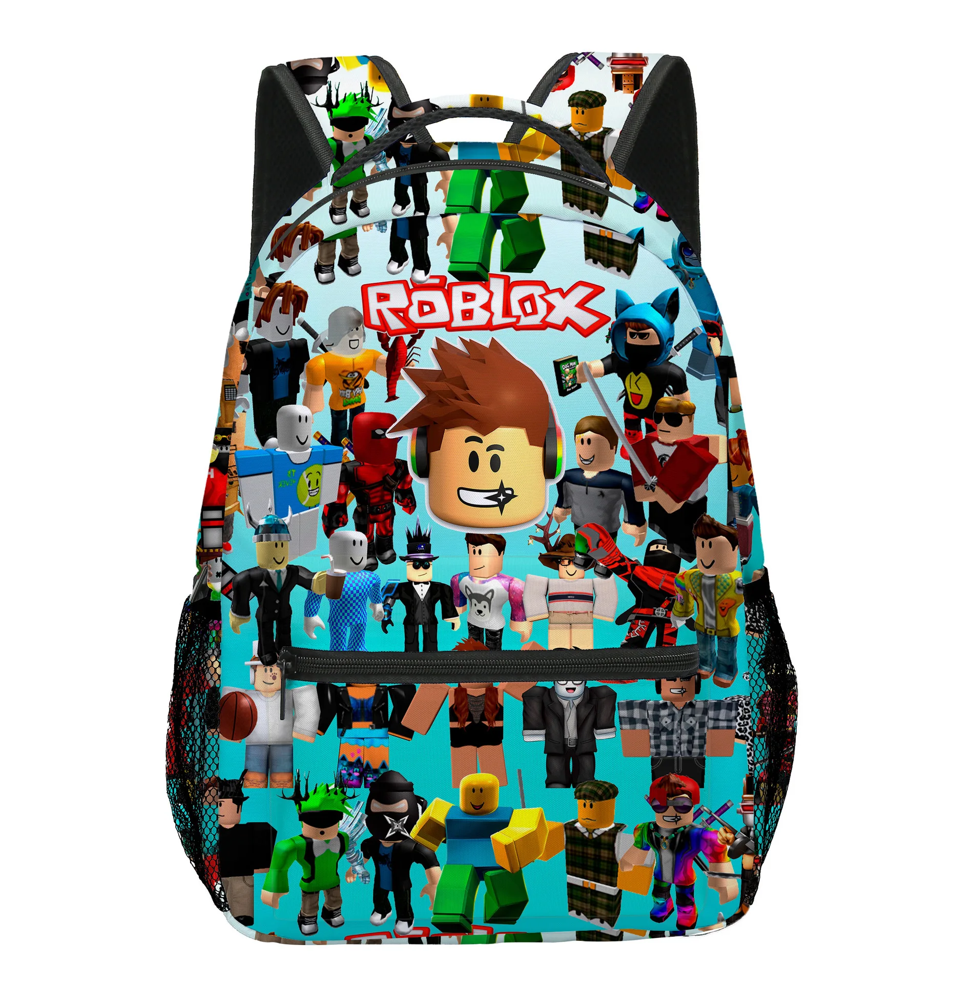 

Spot New Virtual World ROBLOX Elementary and Middle School Students Schoolbag Children's Backpack Backpack Children's Gifts
