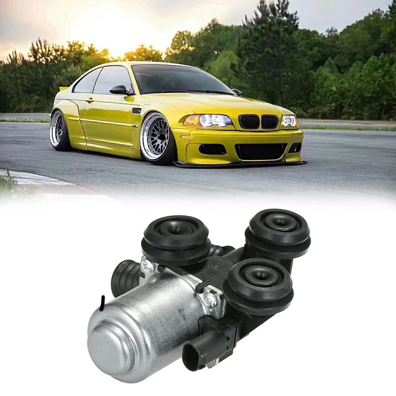 

Электромагнитный клапан управления автомобильного нагревателя для-BMW E46 325 330 E39 525 530 E83 X3 64118369805