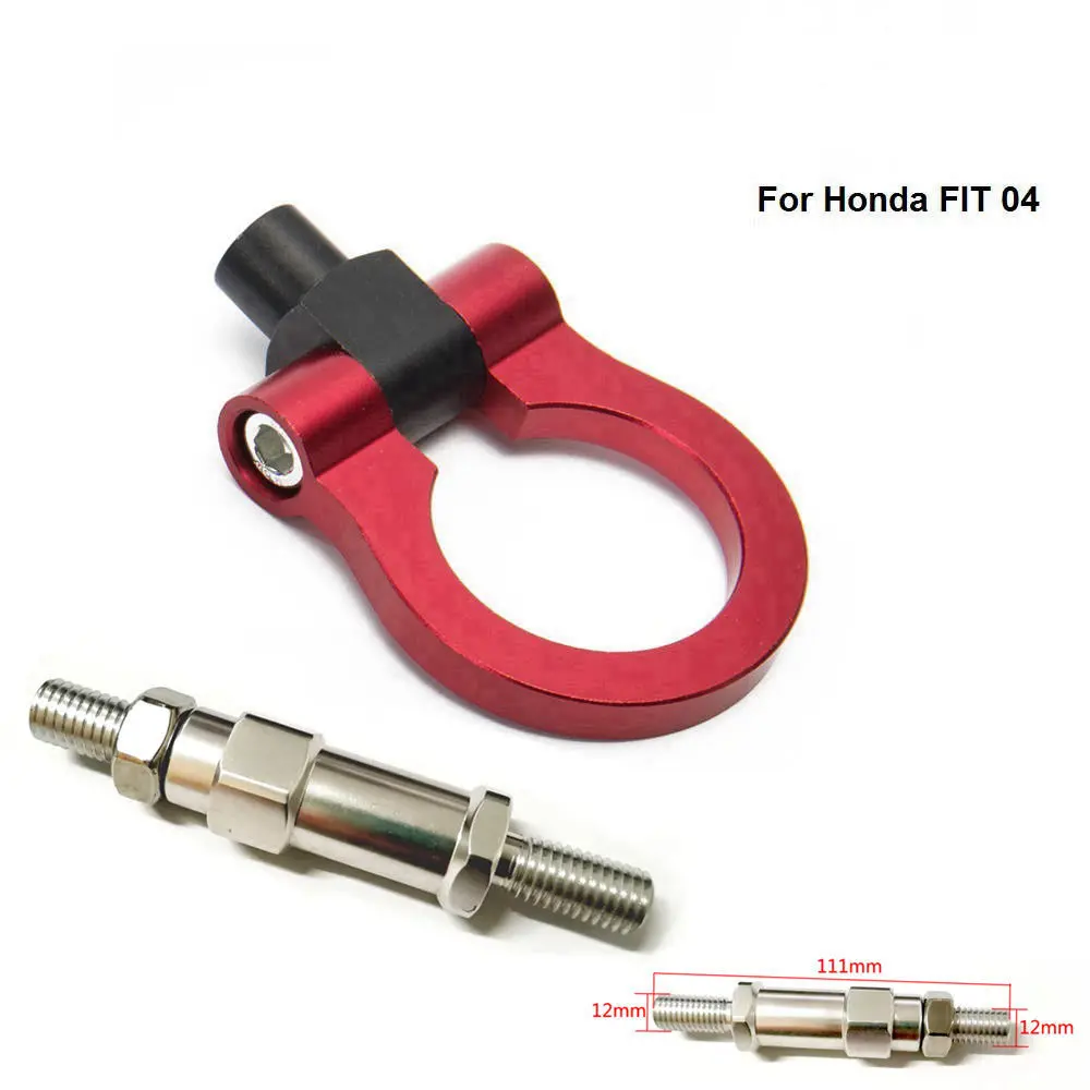 Фото EPMAN - Jdm алюминиевый фаркоп Forge передний фаркоп передний задний для Honda FIT 04 EP-RTHLPH003 №2